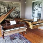 Kolekcja Zabytkowych Fortepianów Ostromecko ciekawostki zabytki atrakcje
