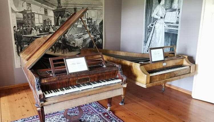 Kolekcja Zabytkowych Fortepianów Ostromecko ciekawostki zabytki atrakcje