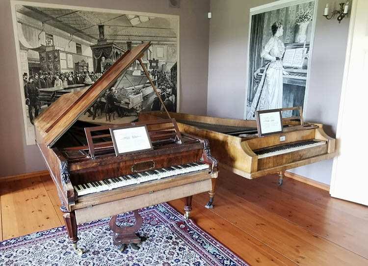 Kolekcja Zabytkowych Fortepianów Ostromecko ciekawostki zabytki atrakcje