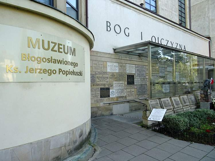 Muzeum Jerzego Popiełuszki na warszawskim Żoliborzu