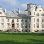Przyszowice pałac w Przyszowicach gmina Gierałtowice ciekawostki