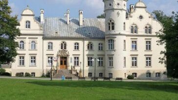 Przyszowice pałac w Przyszowicach gmina Gierałtowice ciekawostki