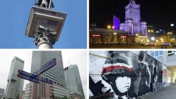 Warszawa ciekawostki dla dzieci warszawskie fakty historia Warszawy