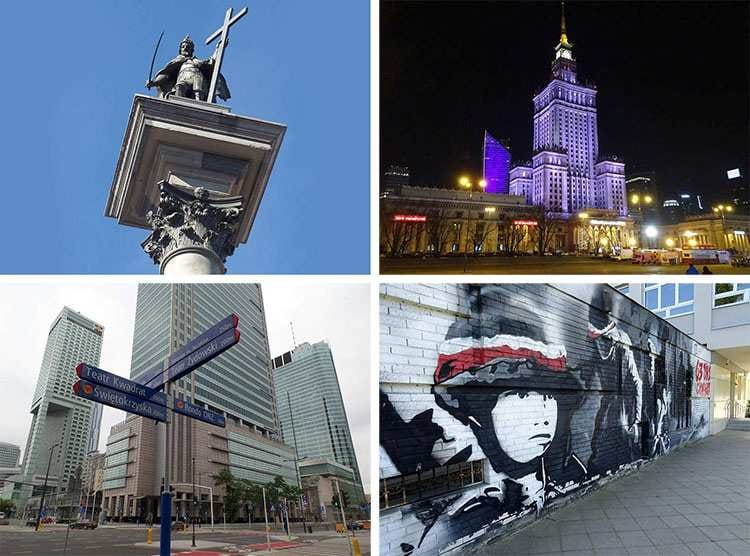 Warszawa ciekawostki dla dzieci warszawskie fakty historia Warszawy