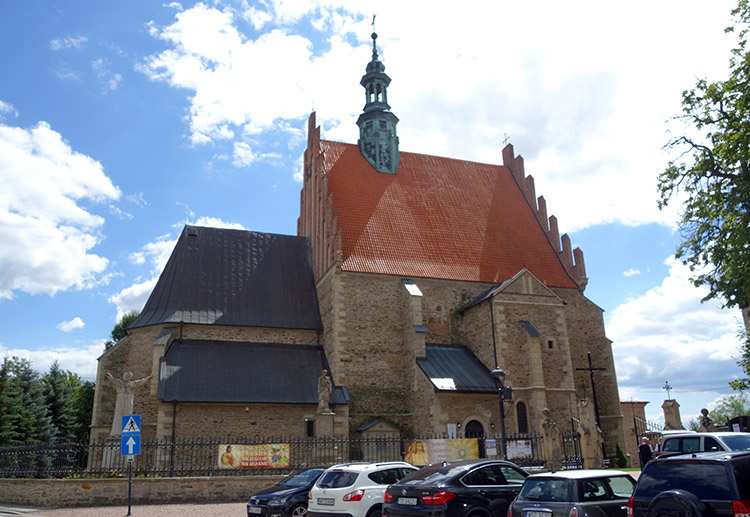 fara kościół św. Zygmunta Szydłowiec atrakcje ciekawostki zabytki
