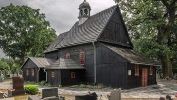 kościół św. Rocha Wieruszów ciekawostki atrakcje zabytki łódzkie