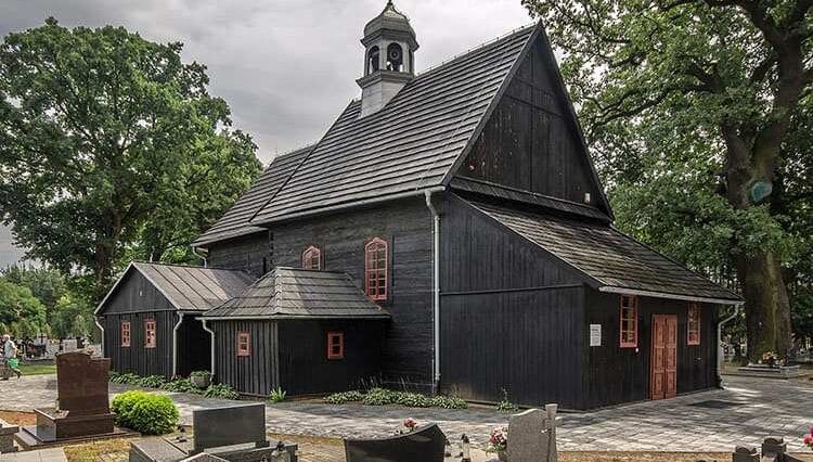 kościół św. Rocha Wieruszów ciekawostki atrakcje zabytki łódzkie