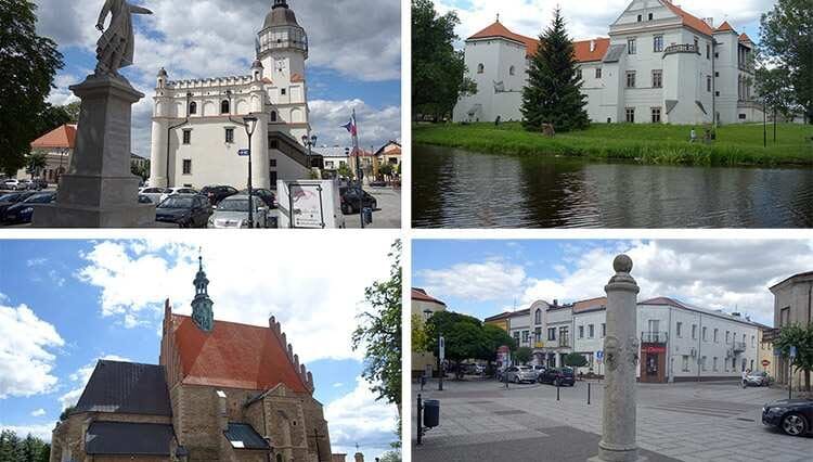miasto Szydłowiec atrakcje zabytki ciekawostki