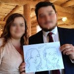 tani karykaturzysta na wesele mazowieckie karykatury atrakcja weselna