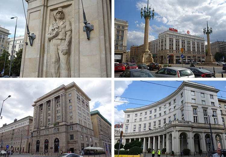 warszawski MDM ciekawostki dzielnica Warszawa