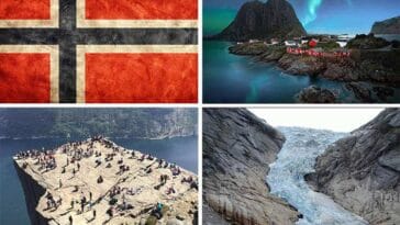 z czego słynie Norwegia ciekawostki atrakcje