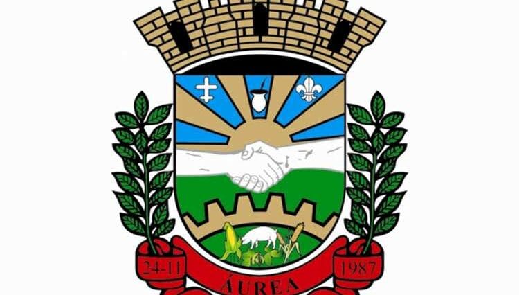 herb miasta Aurea Rio Grande do Sul