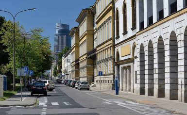 Ulica Elektoralna w Warszawie – ciekawostki