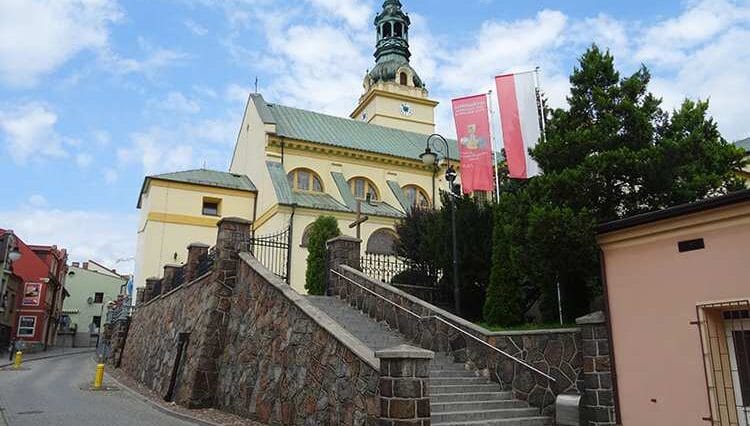 kościół Kłobuck ciekawostki atrakcje zabytki