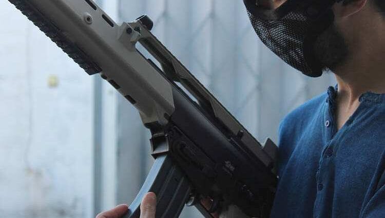 paintball laserowy w Warszawie prezent Warszawa