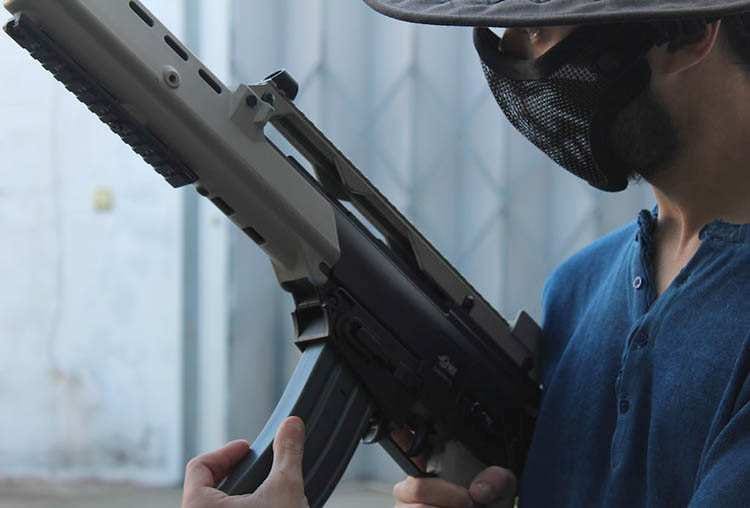 paintball laserowy w Warszawie prezent Warszawa