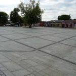 rynek Kłobuck ciekawostki woj. śląskie betonoza