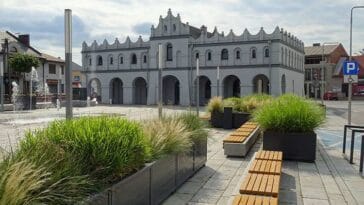 sukiennice Przystajń ciekawostki atrakcje zabytki woj. śląskie