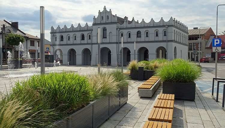 sukiennice Przystajń ciekawostki atrakcje zabytki woj. śląskie