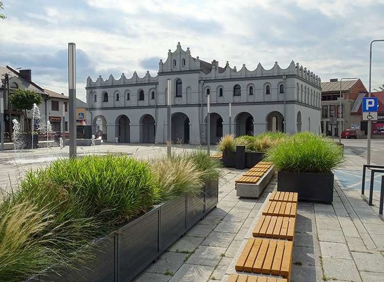 sukiennice Przystajń ciekawostki atrakcje zabytki woj. śląskie