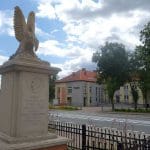 klasztor kościół wieś Paradyż ciekawostki zabytki atrakcje łódzkie