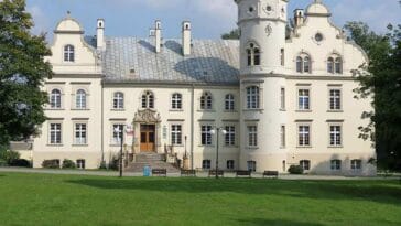 pałac Przyszowice ciekawostki zabytki atrakcje woj. śląskie