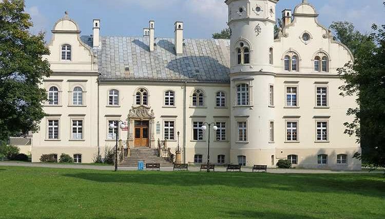 pałac Przyszowice ciekawostki zabytki atrakcje woj. śląskie