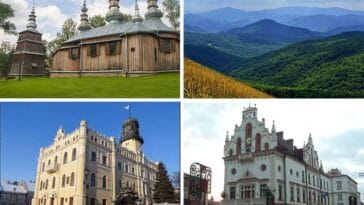 z czego słynie województwo podkarpackie ciekawostki zabytki atrakcje co zobaczyć