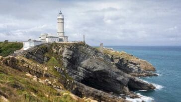 Hiszpania Santander latarnia morska-Kantabria atrakcje ciekawostki