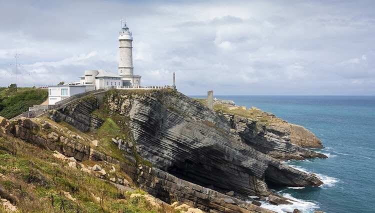 Hiszpania Santander latarnia morska-Kantabria atrakcje ciekawostki