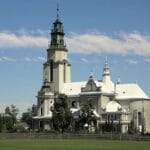 kościół św. Barbary miasto Pionki ciekawostki atrakcje zabytki woj. mazowieckie