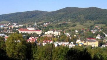 Ustrzyki Dolne ciekawostki atrakcje zabytki podkarpackie