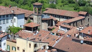 Włochy miasto Bergamo atrakcje zabytki ciekawostki