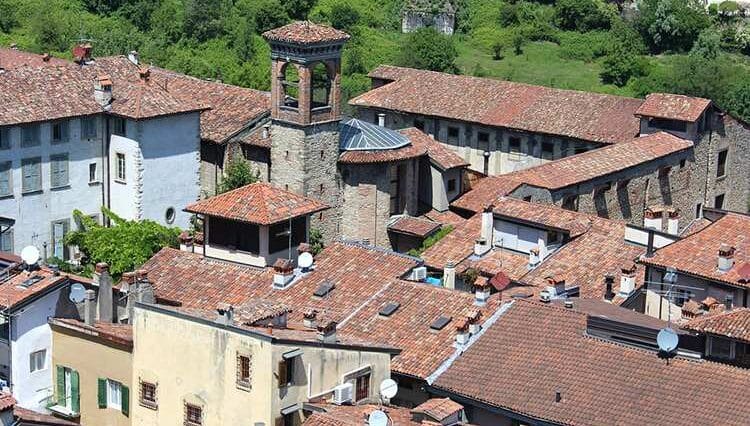 Włochy miasto Bergamo atrakcje zabytki ciekawostki