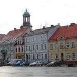 kamienice przy rynku miasto Rawicz ciekawostki atrakcje zabytki woj. wielkopolskie