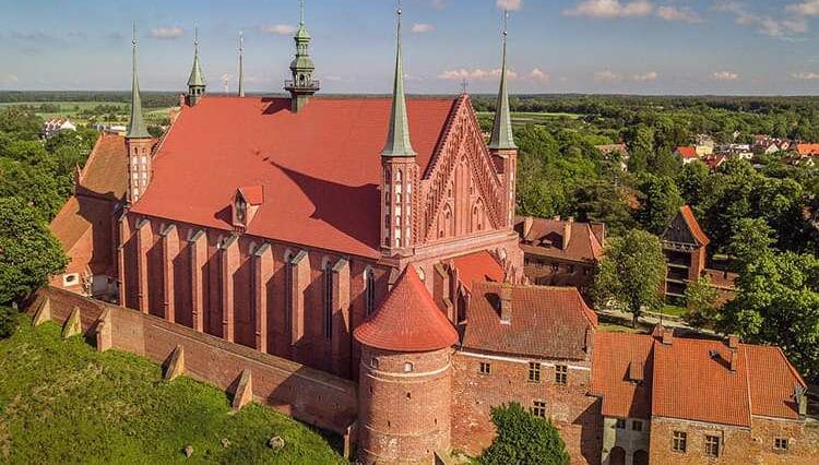katedra Frombork ciekawostki atrakcje zabytki