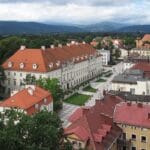 miasto Cieplice-Zdrój ciekawostki atrakcje zabytki