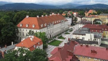 miasto Cieplice-Zdrój ciekawostki atrakcje zabytki