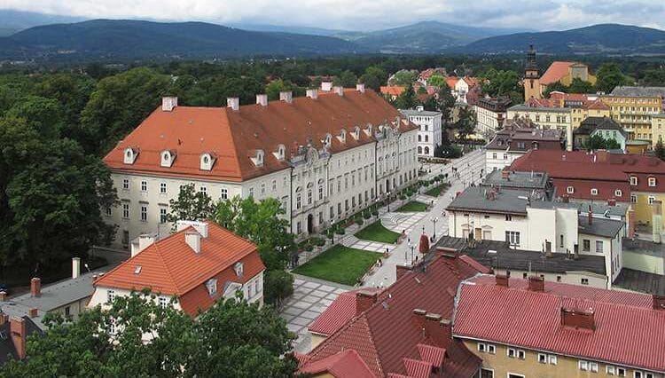 miasto Cieplice-Zdrój ciekawostki atrakcje zabytki