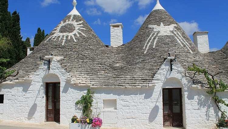 trulli Alberobello Apulia Włochy ciekawostki