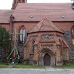 gotycka kaplica kościół w Rzepinie woj. lubuskie zabytki