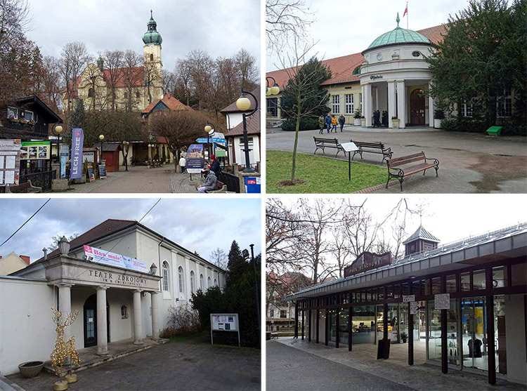 uzdrowisko Polanica-Zdrój atrakcje woj. dolnośląskie