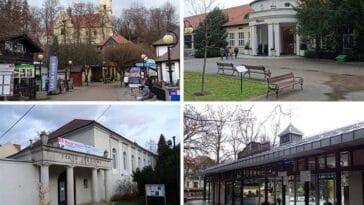 uzdrowisko atrakcje Polanicy-Zdroju woj. dolnośląskie