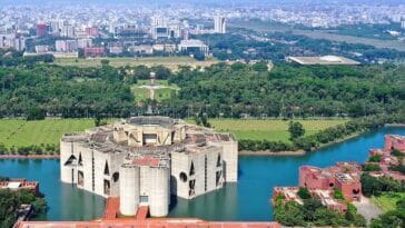 parlament Dhaka ciekawostki zabytki Bangladesz
