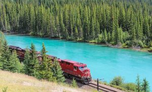 Kolej Transkanadyjska czyli Canadian Pacific Railway. Ciekawostki