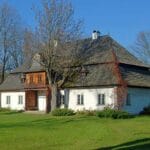 Łopuszna ciekawostki dwór Tetmajerów woj. małopolskie