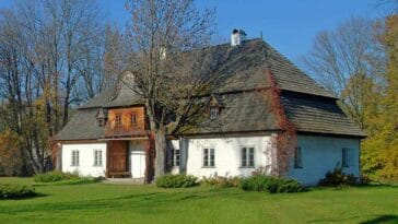 Łopuszna ciekawostki dwór Tetmajerów woj. małopolskie