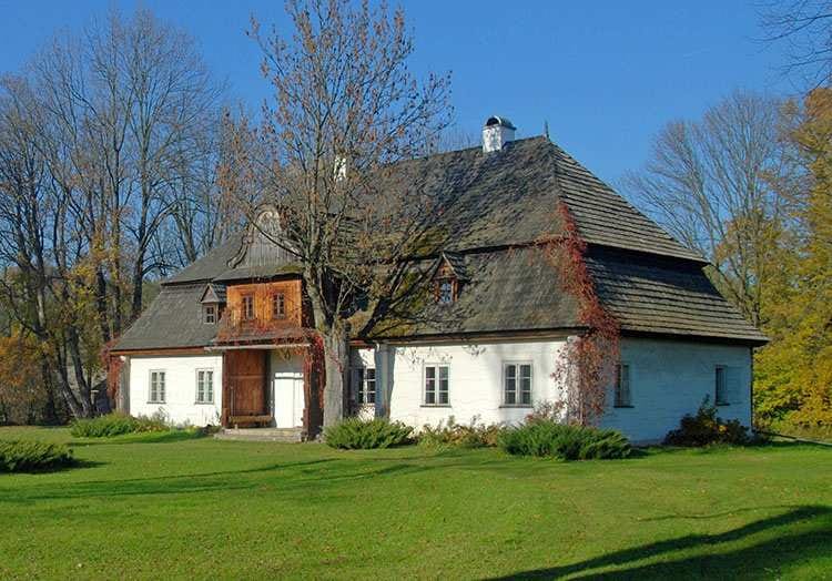 Łopuszna ciekawostki dwór Tetmajerów woj. małopolskie