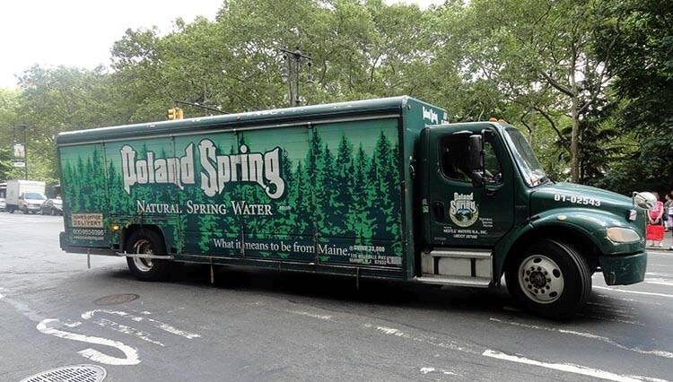 Poland ciekawostki Poland Spring woda ciężarówka Polska