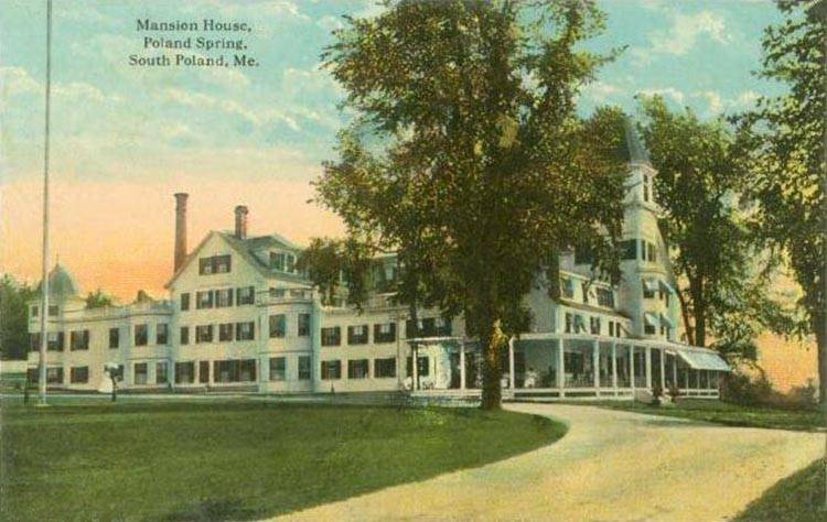 rezydencja Mansion House Poland ciekawostki stan Maine 1915